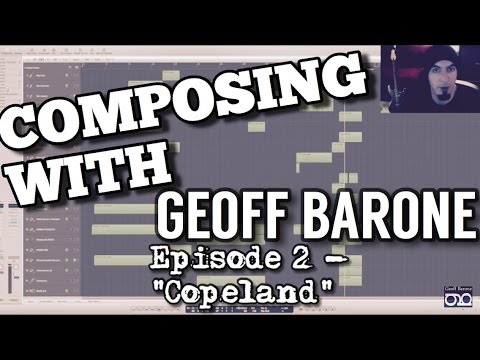 Composing In Logic Pro 9 with Geoff Barone - Episode 2 - 