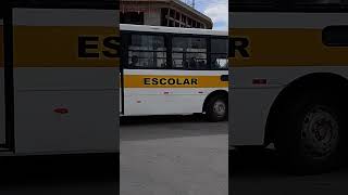 Ônibus Escolar do WMW Conceito em Transportes e Caminhão Baú do Braspress 61717