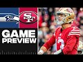 NFL Wild Card Saturday: Seahawks at 49ers [PREVIEW + PICK TO WIN] I CBS Sports HQ