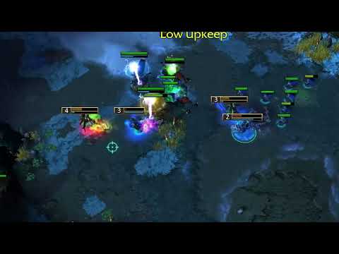 WC3 - #shorts - Mass Archers 3 Heroes Micro