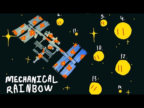 Mechanical Rainbow - MORNINGSTAR ODYSSEY