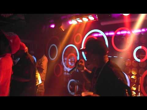 Youngy perform at Club Belushi's