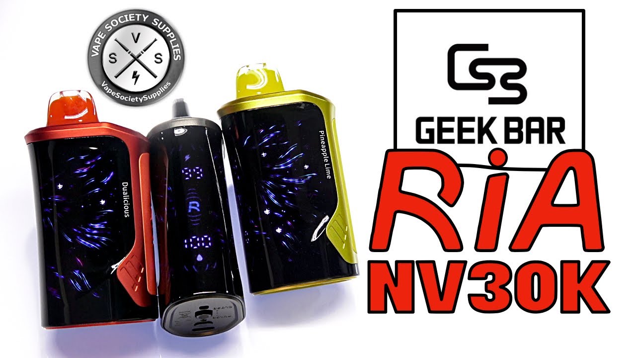 The Geekvape Geek Bar RIA NV30K