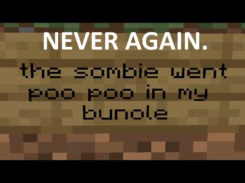 Minecraft "Horror" Maps by Children.