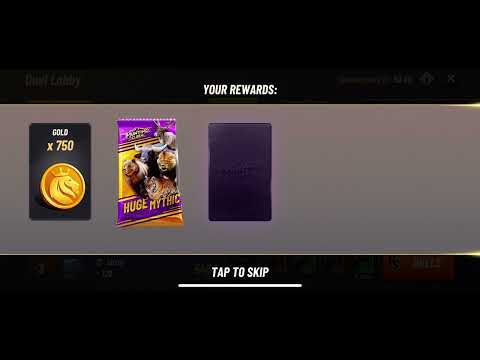 Hunting Clash 750 gold haul duel Gold 5