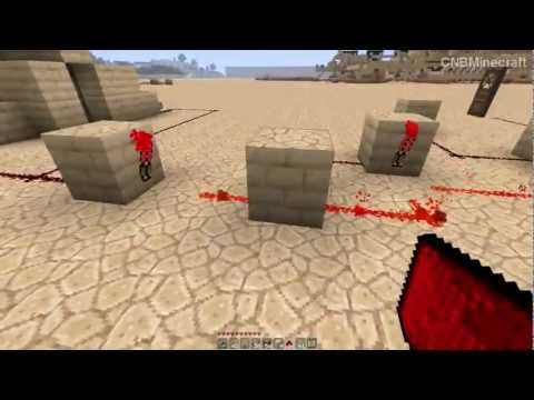 CNBMinecraft - Basic Logic Gates! (part2) [Minecraft Redstone Tutorials]