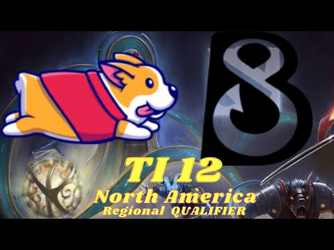 Dog Champ vs B8 TI 12 NA Regional Qualifier DOTA 2 Highlight