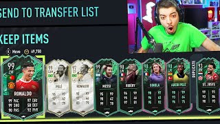 لا لا مستحيل طلعلي الدون 99 اقوى حظ في التاريخ فيفا 22 fifa 22 i