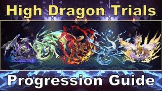 Dragalia Lost - High Dragon Trials Progression Guide