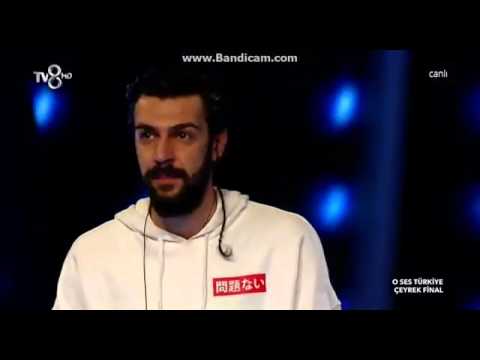 Tankurt manas o ses Türkiye çeyrek fina.perfonmasi
