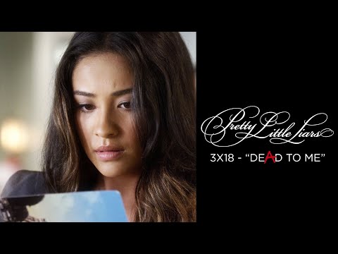 Pretty Little Liars - Emily Receives The Postcard She Put In Alison's Casket - "Dead to Me" (3x18)