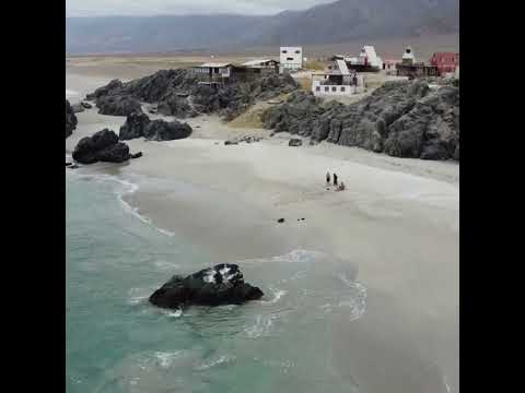 Playa Chacaya - Mejillones - Antofagasta (drone)