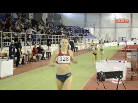 Prvenstvo Srbije, I dan   400m, devojke   IV grupa