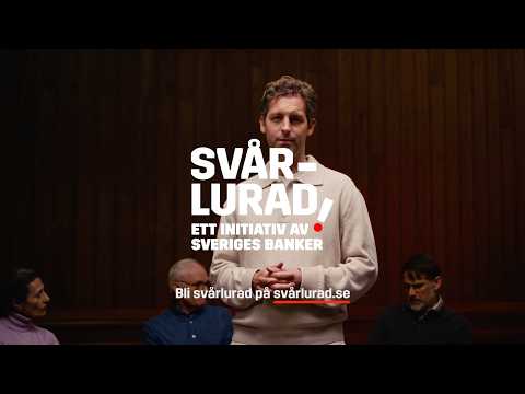 Svårlurad! Kampanjfilm – Investeringsbedrägerier