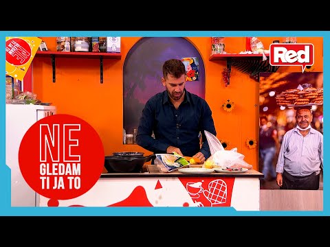 Savin sprema ribu i krompir - Ne kuvam ti ja to - 13.10.2023. - Red TV