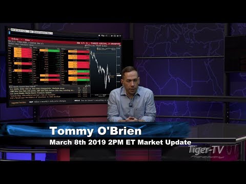 March 8th, 2PM ET Market Update with Tommy O'Brien on TFNN