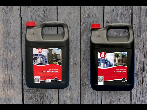 Carbolineum and Creosote