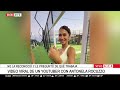 EL VIDEO VIRAL DE ANTONELA ROCUZZO UN YOUTUBER NO L A RECONOCIÓ Y LE PREGUNTÓ DE QUÉ TRABAJABA