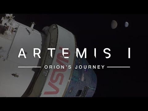 Ride Along with Artemis Around the Moon Official NASA Video