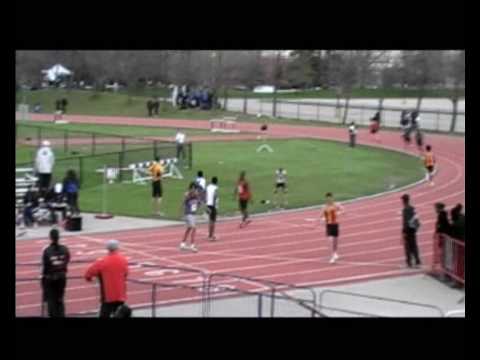Cardinal Carter Track Classic 09 Open Boys 4x400m Section 1