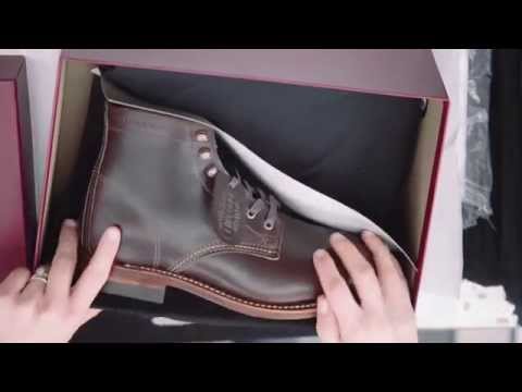 Wolverine Boots | How To Make The Wolverine 1000 Mile Boot