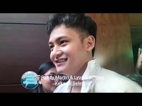 Main Film Horor Randy Martin Dapat Support dari Lyodra Ginting 