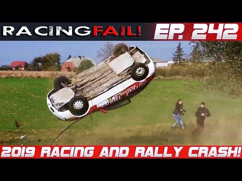 Racing and Rally Crash Compilation 2019 Week 242