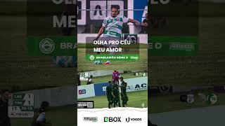 GOL DO LAGARTO #brasileirao #seried #lagarto #treze