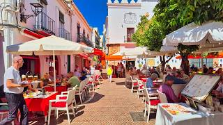 MARBELLA Spain 🇪🇸 🔴Impressive Old Town Tapas Bars & Luxury Beachfront Vibes in 2026 [4K UHD]