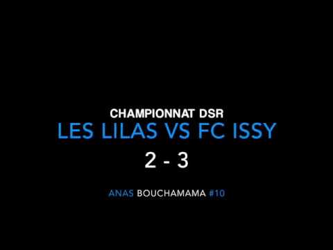 Anas Bouchamama #10 FC Issy U15 DSR
