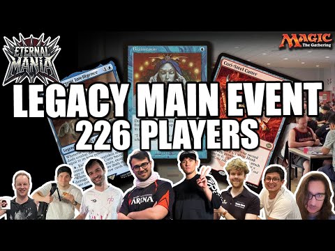 Eternal Mania - Legacy Main event [226 players]
