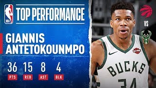 Giannis Antetokounmpo - Milwaukee Bucks