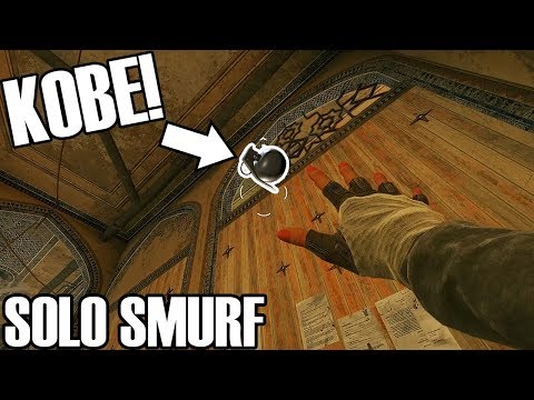Solo Smurf: Raining Grenades - Rainbow Six Siege