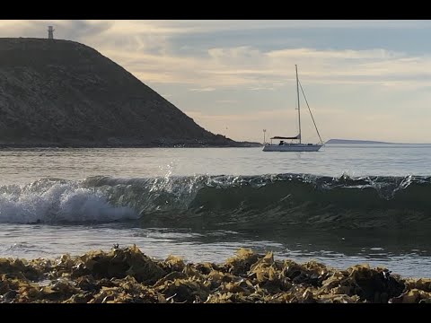 Sailing Vessel The Bottom Line - Return from the Spencer Gulf