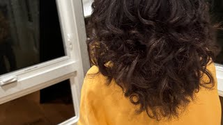 Washing Aubrey’s hair w/ shine boost shampoo | live recap
