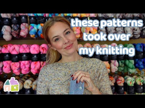 I Can’t Stop Knitting This Pattern… and You’ll See Why 🧶😍 | Cozy Knitting Podcast