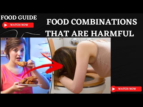 ⚠️7 Bad Food Combinations To Avoid For Optimal Health |Food Guide|