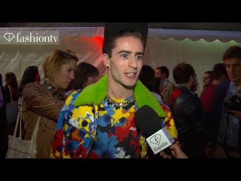 Versace Spring/Summer 2013 Arrivals: Susie Bubble, Pelayo Diaz, Ildo Damiano | FashionTV ESPANA