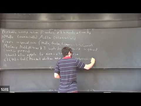 New Cohen-Lenstra heuristics by constructing measures from moments - Will Sawin