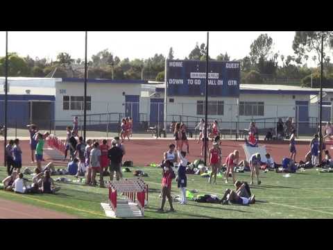 FSG 200m vs Fountain Valley & Newport Harbor 3-29-17 - Los Alamitos Girls