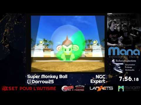 NoReset x Lan ETS 2016 - Super Monkey Ball by Darrow25