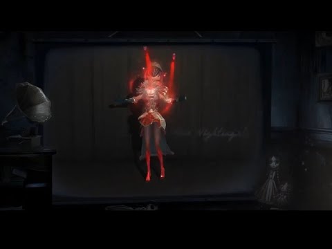 Season 12 Essence 3 | Enchantress S Tier Costume/Skin "Maroon Crystal" Animation - Identity V