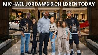 Michael Jordan’s 5 Children Today — Life Under the GOAT & the NBA Romance That Shocked Fans