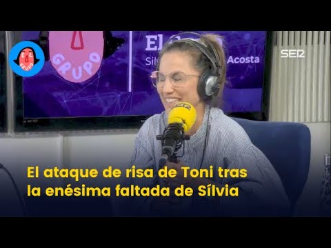 El ataque de risa de Toni Acosta ante la enésima faltada de Sílvia