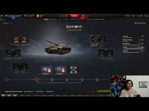 T100 Lt  Panzervorstellung (Feldmodifikation) #20