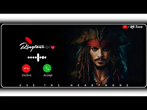 Iphone X Jack Sparrow Ringtone | New Instrumental Ringtone | Ringtone 🎧 🎸