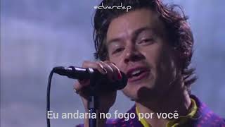 harry styles - adore you (legendado - ao vivo)