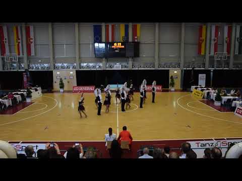 TSC Blau-Grün Wien | Zombie | Staatsmeisterschaft Formationen 2018 – Finale