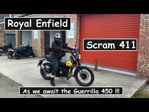 Testbericht zur Royal Enfield Scram 411 | Ich freue mich auf die Guerrilla 450 |