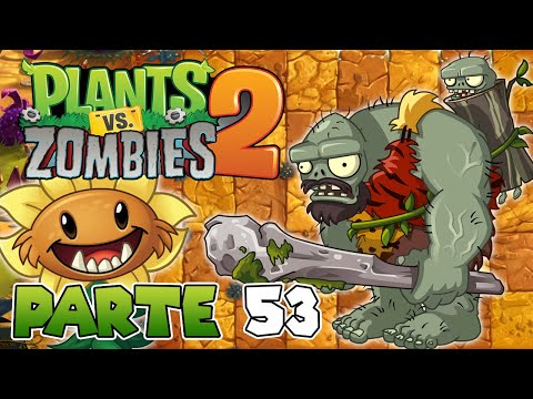¡EL ZOMBISTEIN CON MAS VIDA DEL JUEGO! | PARTE #53 | PLANTS VS ZOMBIES 2